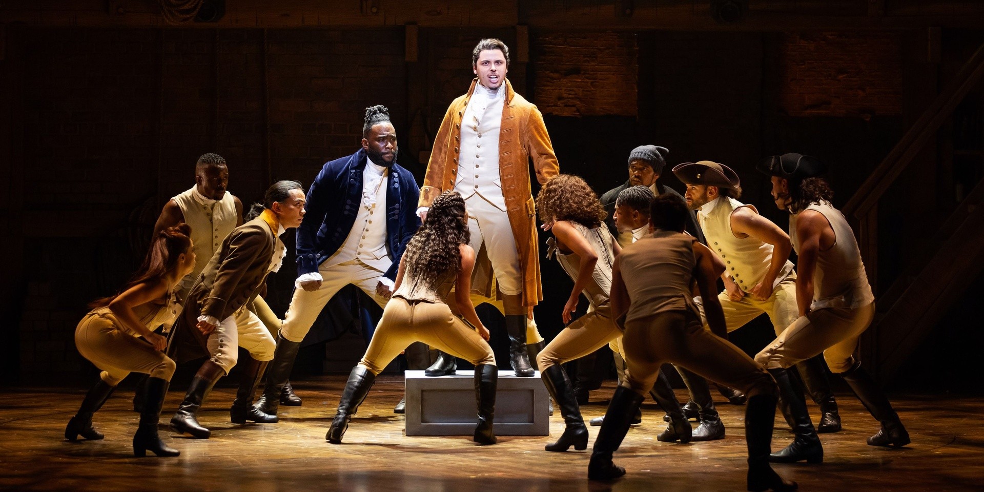 'Hamilton' is a gripping tale of rivalry, love, and the price of pursuing power — gig report